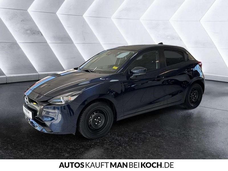 Gebraucht Mazda 2 Exclusive-Line 116 PS (85 kW) 2025 Blau Kleinwagen