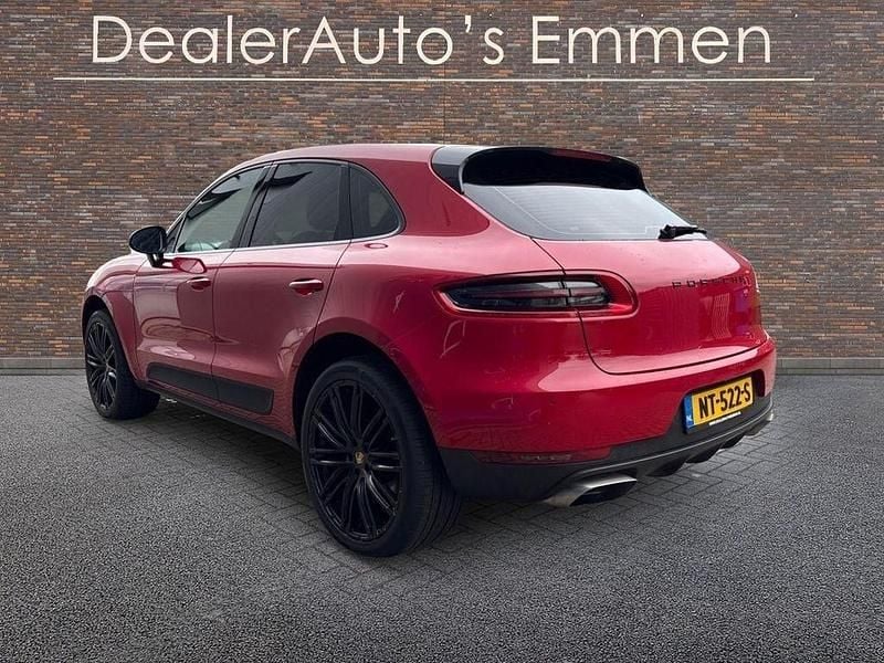 Gebraucht Porsche Macan 252 PS (185 kW) 2017 Rot SUV