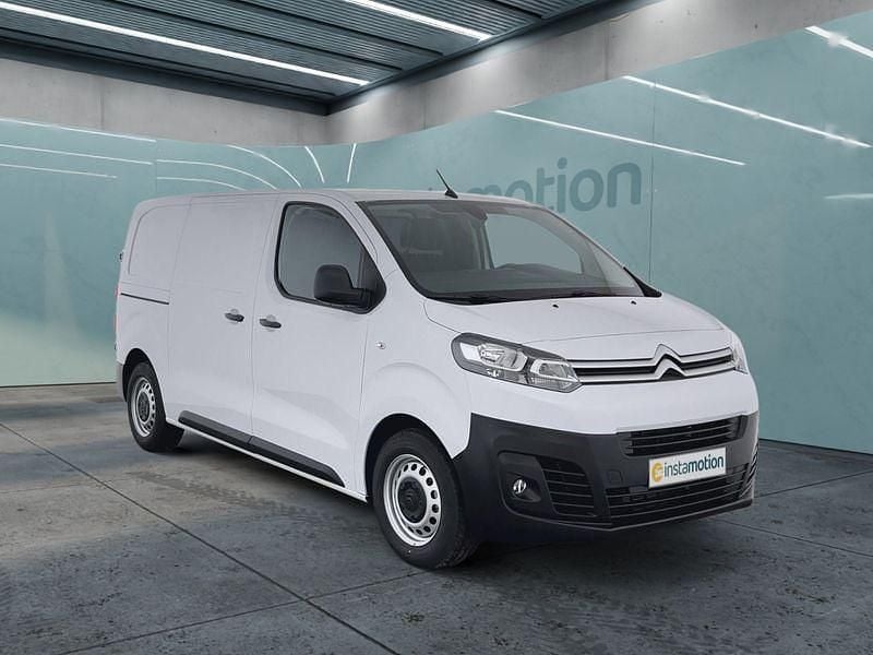 Gebraucht Citroën Jumpy 120 PS (88 kW) 2024 Weiß Van / Kleinbus