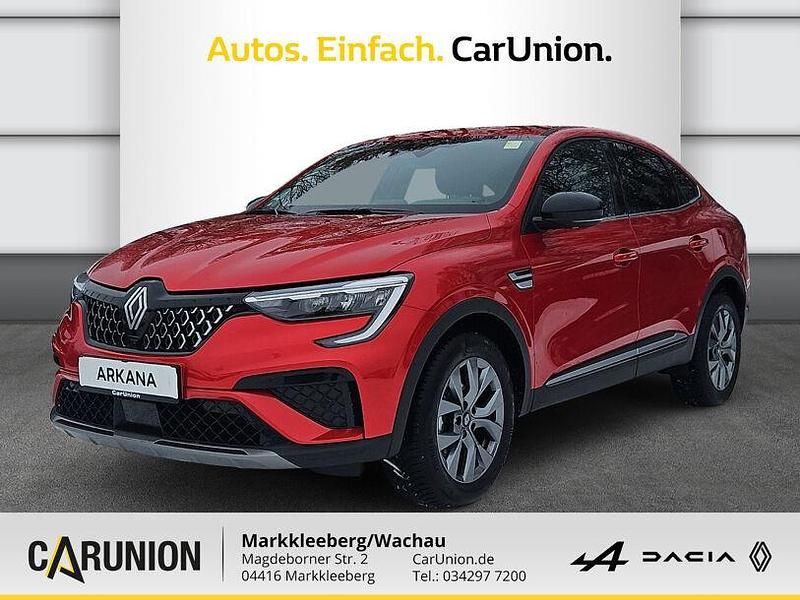 Gebraucht Renault Arkana Techno 140 PS (102 kW) 2024 Feuerrot SUV