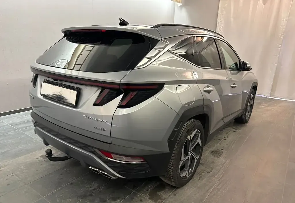 Usata Hyundai Tucson Prime 265 CV (194 kW) 2022 Argento SUV