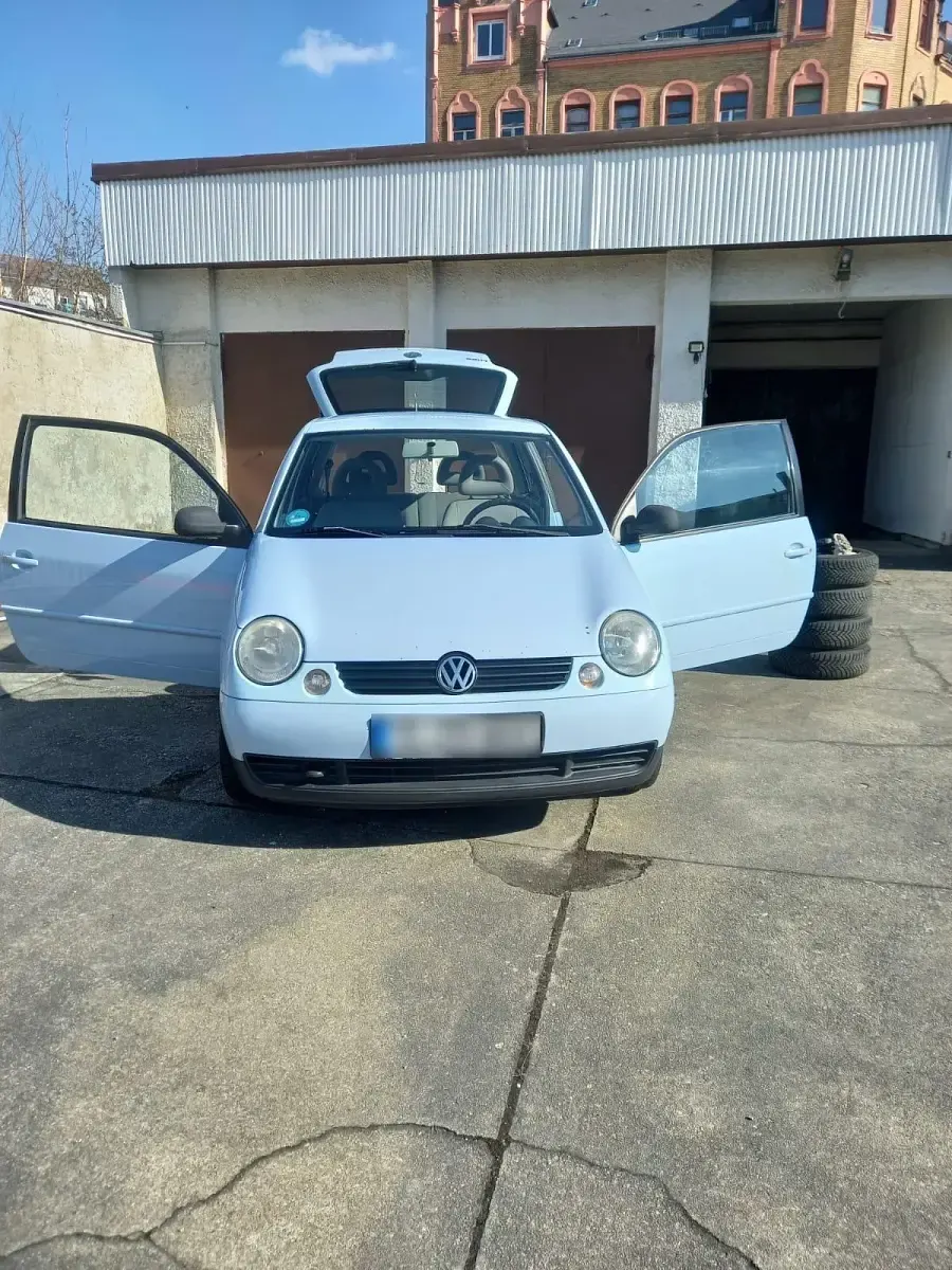 Gebraucht VW Lupo 50 PS (36 kW) 2000 Blau Kleinwagen