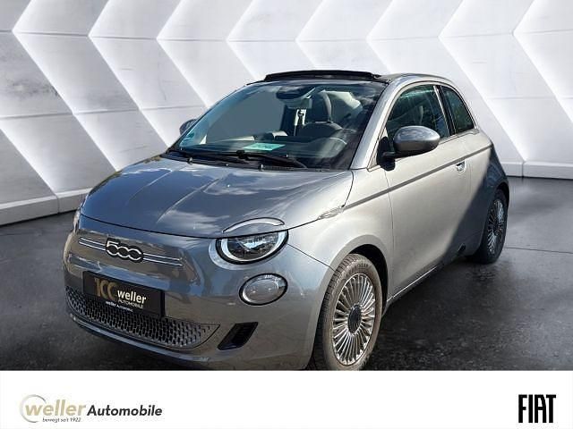 Grau Gebraucht 2022 Fiat 500e Icon Cabrio | 21.490 € (Guter Preis) - Bild 1/4