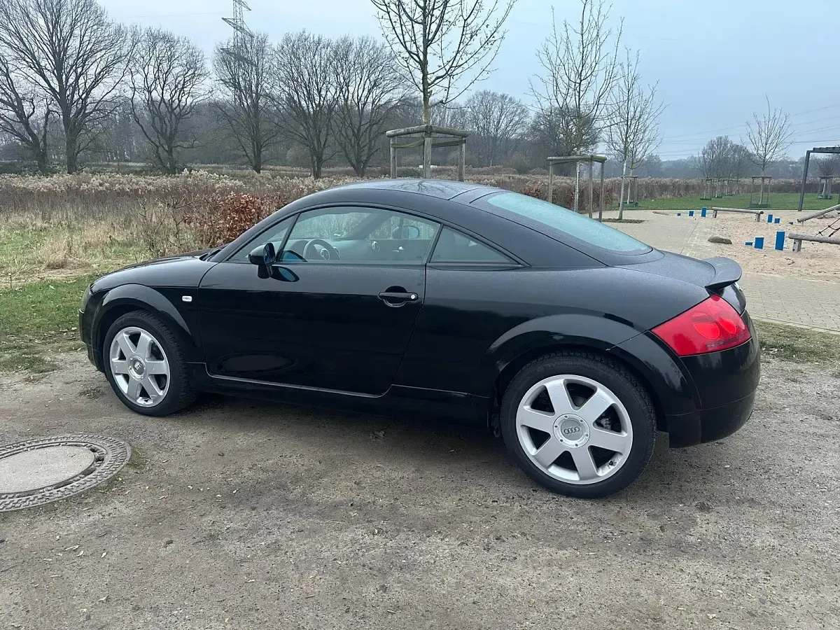 Gebraucht Audi TT 179 PS (131 kW) 1999 Schwarz Coupé
