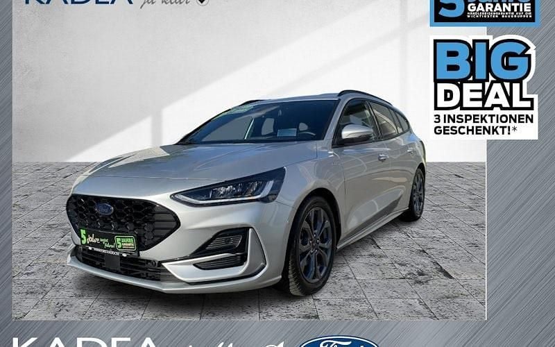 Silber Gebraucht 2024 Ford Focus ST-Line X Kombi | 26.980 € (Guter Preis) - Bild 1/4
