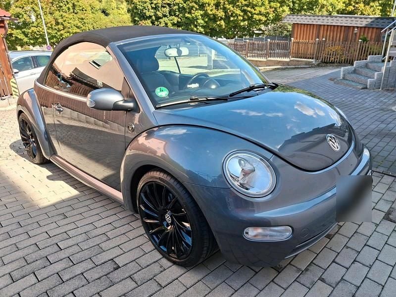 Gebraucht VW New Beetle 101 PS (74 kW) 2005 Grau Kleinwagen