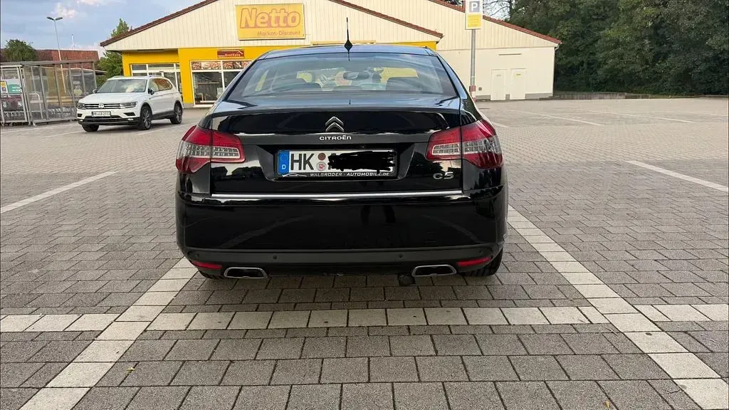 Gebraucht Citroën C5 204 PS (150 kW) 2014 Schwarz Limousine