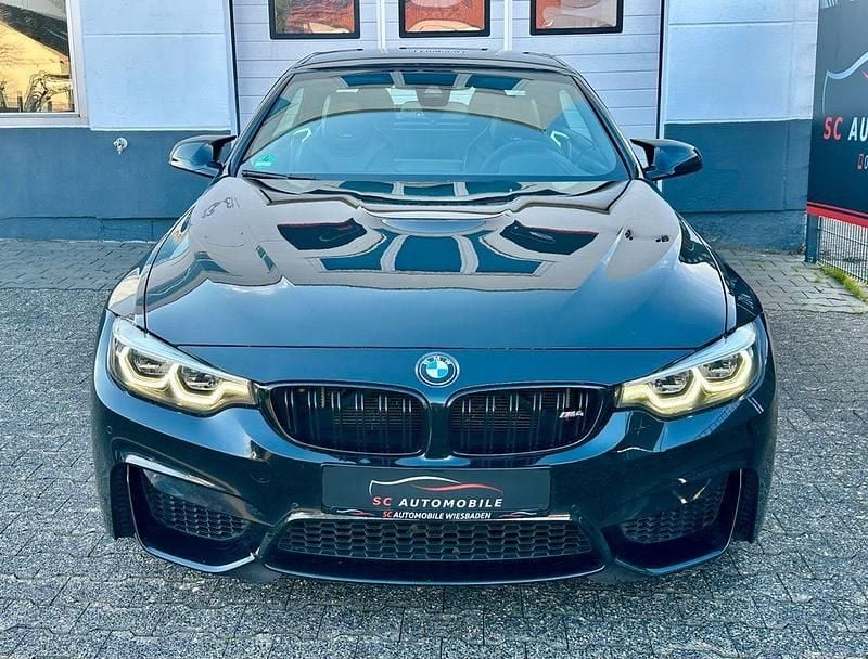 Gebraucht BMW M4 Cabriolet Competition Edition 450 PS (330 kW) 2019 Saphirschwarz Cabrio