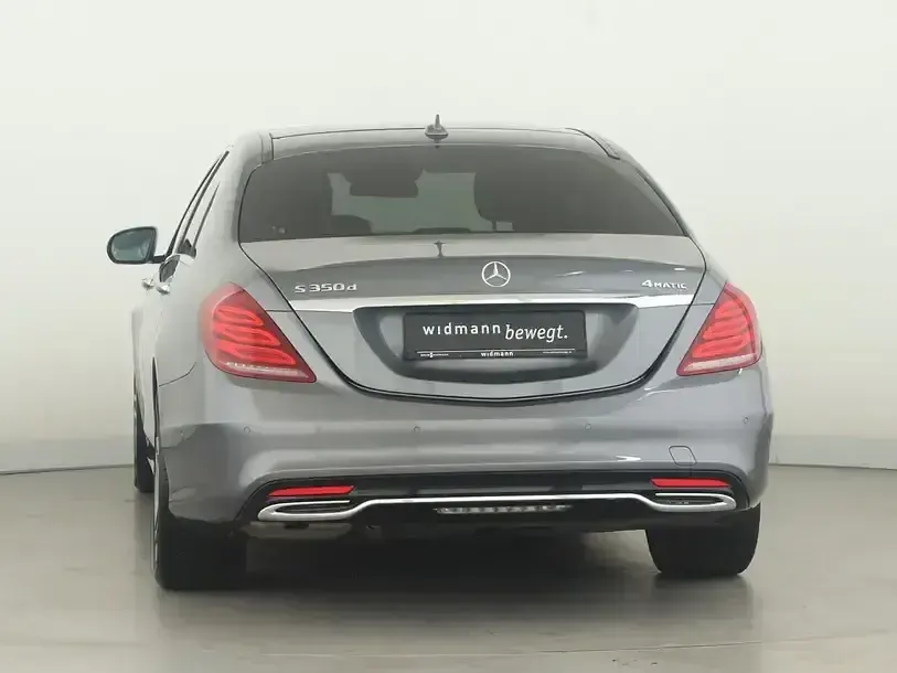 Gebraucht Mercedes S350 AMG 258 PS (189 kW) 2017 Grau Limousine