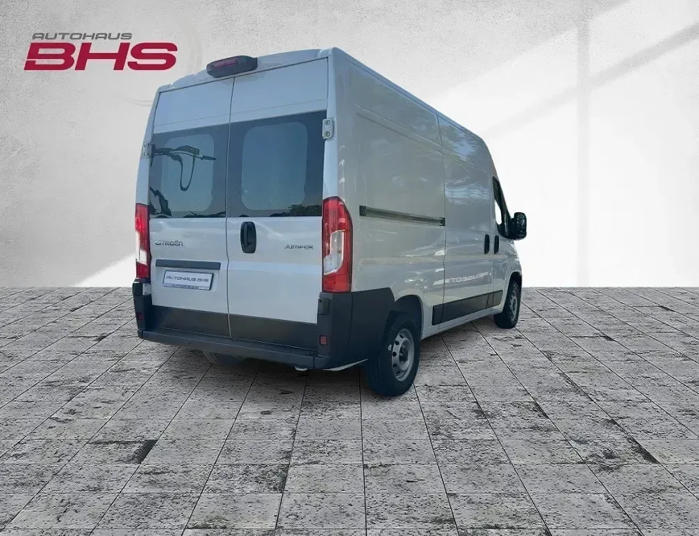 Neu Citroën Jumper 120 PS (88 kW) 2025 Eis weiß (weiß) Van / Kleinbus