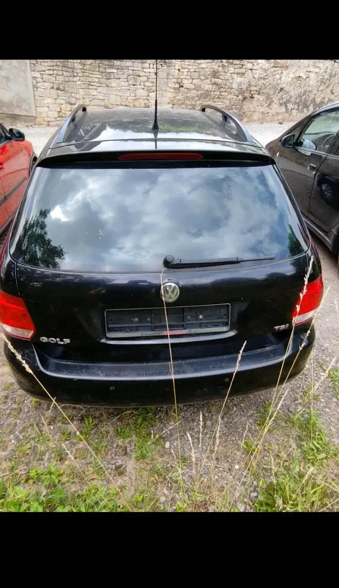 Gebraucht VW Golf VI 120 PS (88 kW) 2008 Schwarz Kleinwagen
