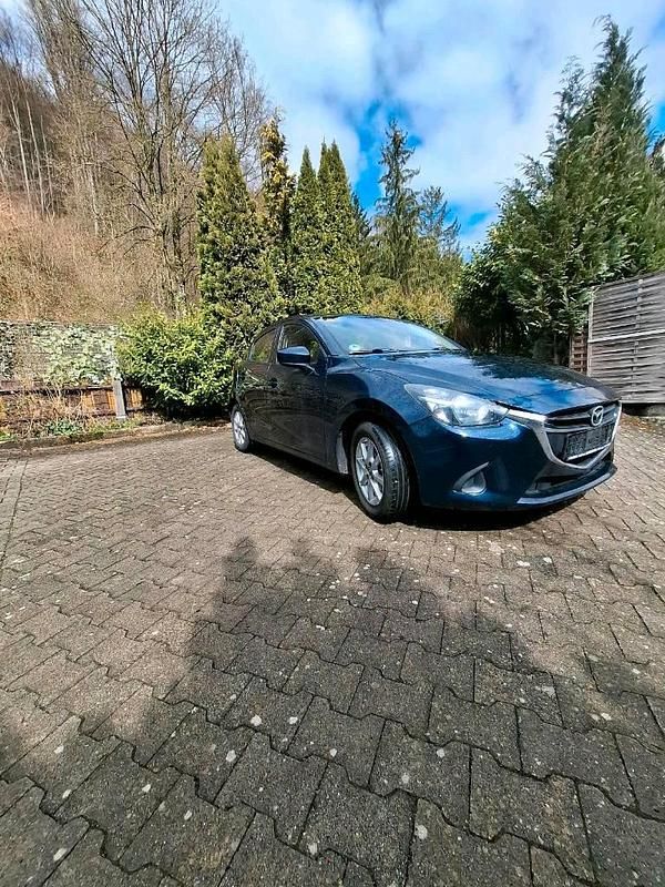 Usata Mazda 2 90 CV (66 kW) 2016 Blu Utilitaria