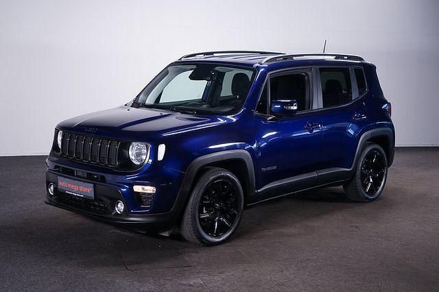 Blau Gebraucht 2022 Jeep Renegade Limited SUV | 16.995 € (Superpreis) - Bild 1/4