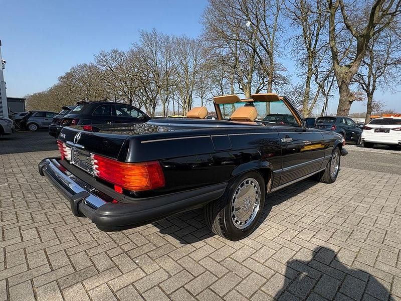 Gebraucht Mercedes 560 1989 Schwarz Cabrio