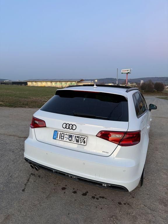 Gebraucht Audi A3 S-Line 150 PS (110 kW) 2013 Weiß Limousine
