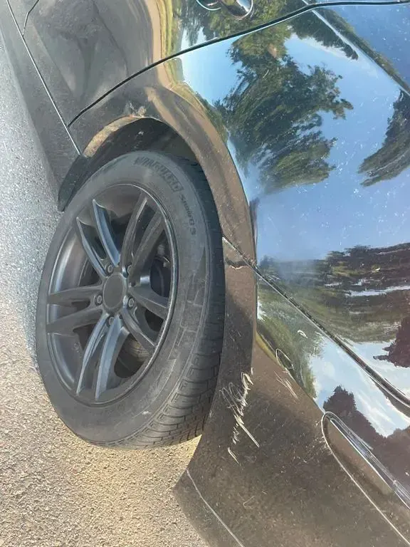 Gebraucht BMW 116 122 PS (89 kW) 2008 Schwarz Kleinwagen