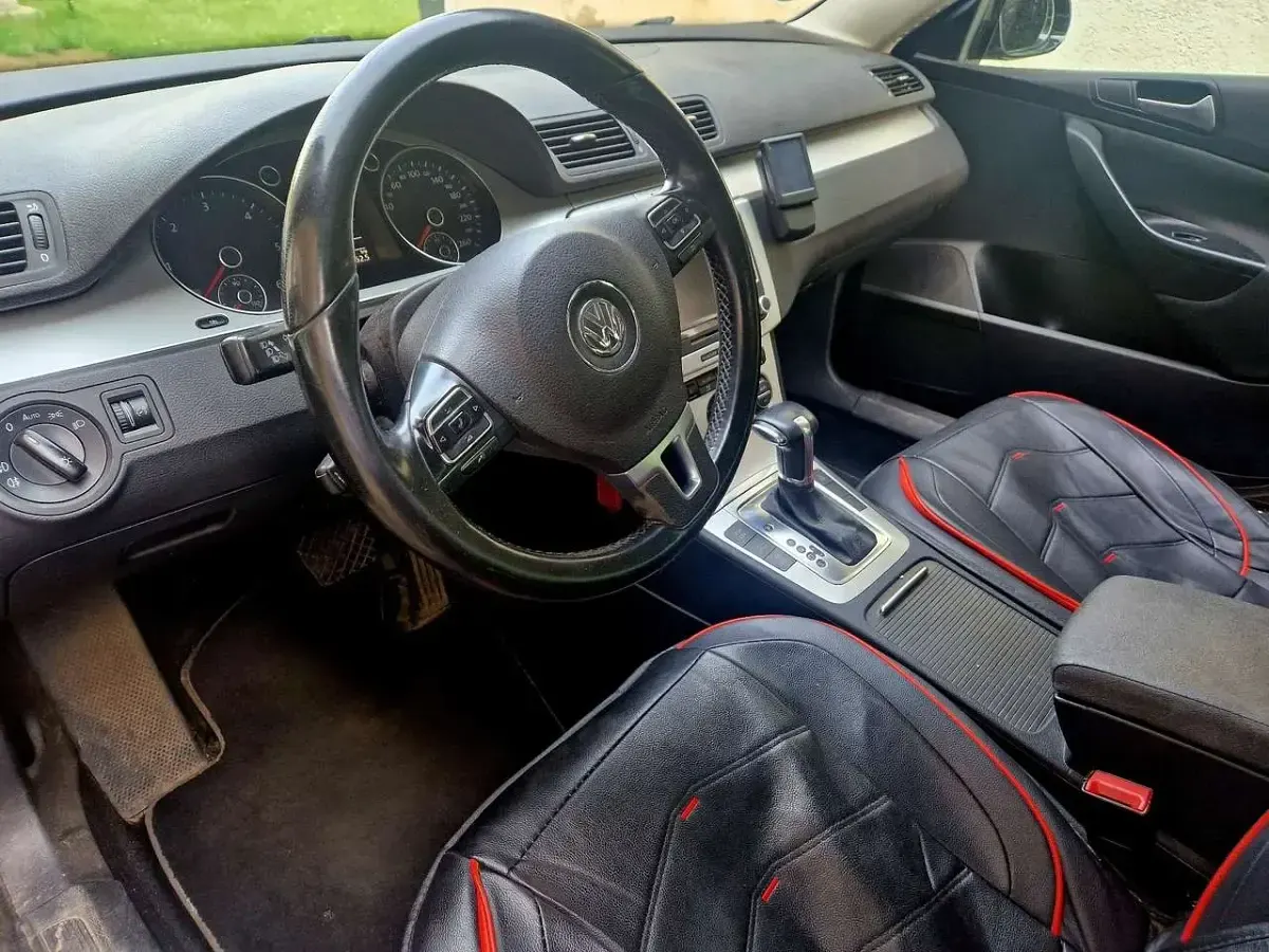 Gebraucht VW Passat R-line Edition 170 PS (125 kW) 2009 Schwarz Kombi