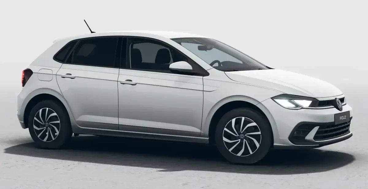 Ny VW Polo 116 HK (85 kW) 2026 Hvid Hatchback