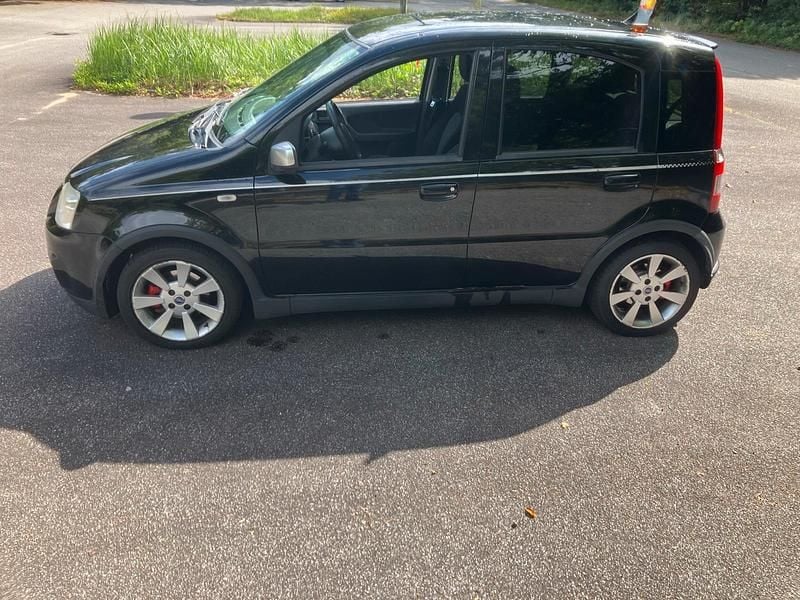 Schwarz Gebraucht 2007 Fiat Panda Kleinwagen | 2.200 € - Bild 1/4
