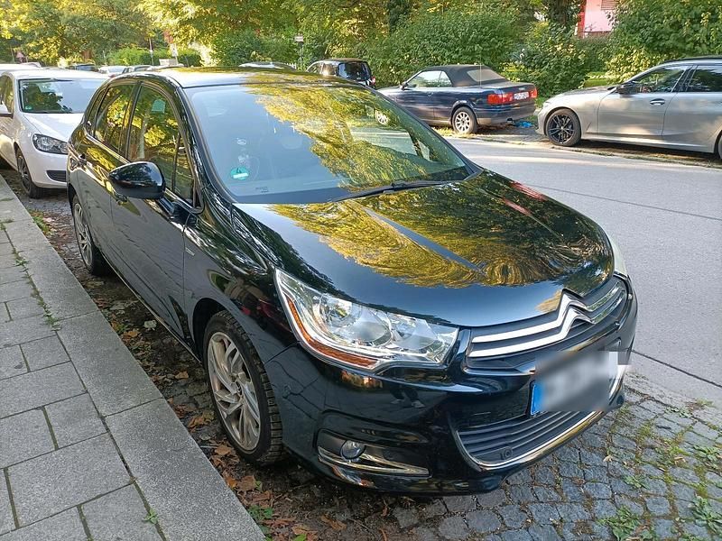 Gebraucht Citroën C4 120 PS (88 kW) 2011 Schwarz Limousine