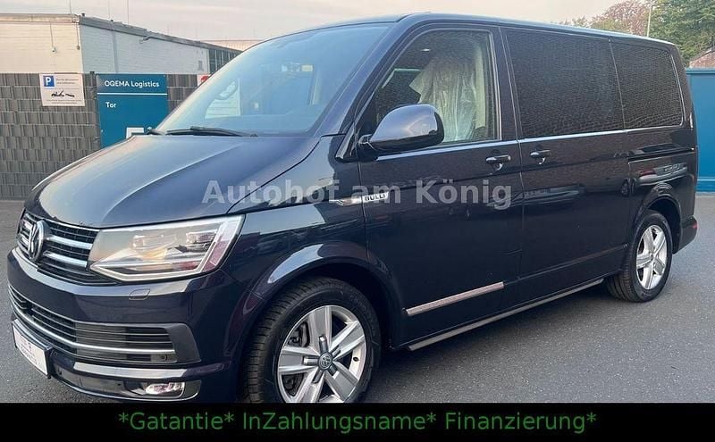 Blau Gebraucht 2015 VW T6 Highline Van | 36.500 € (Superpreis) - Bild 1/4