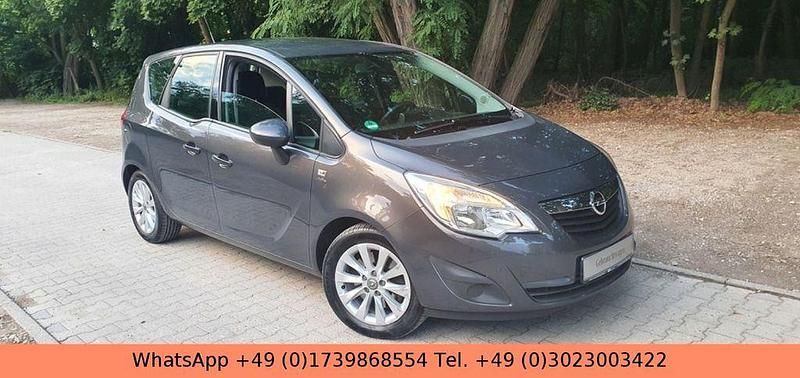 Gebraucht Opel Meriva Active 110 PS (80 kW) 2013 Grau Van / Kleinbus