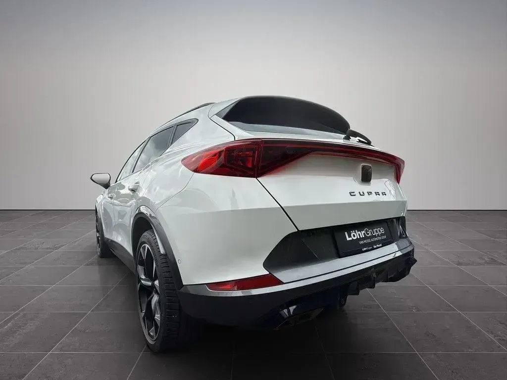 Gebraucht Cupra Formentor VZ 245 PS (180 kW) 2023 "candy" weiss SUV