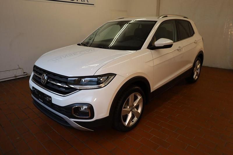 Weiß Gebraucht 2020 VW T-Cross Style SUV | 15.990 € (Fairer Preis) - Bild 1/4