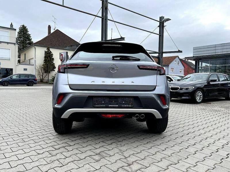 Gebraucht Opel Mokka Elegance 131 PS (96 kW) 2022 Kontrast grau / quarz silber m SUV