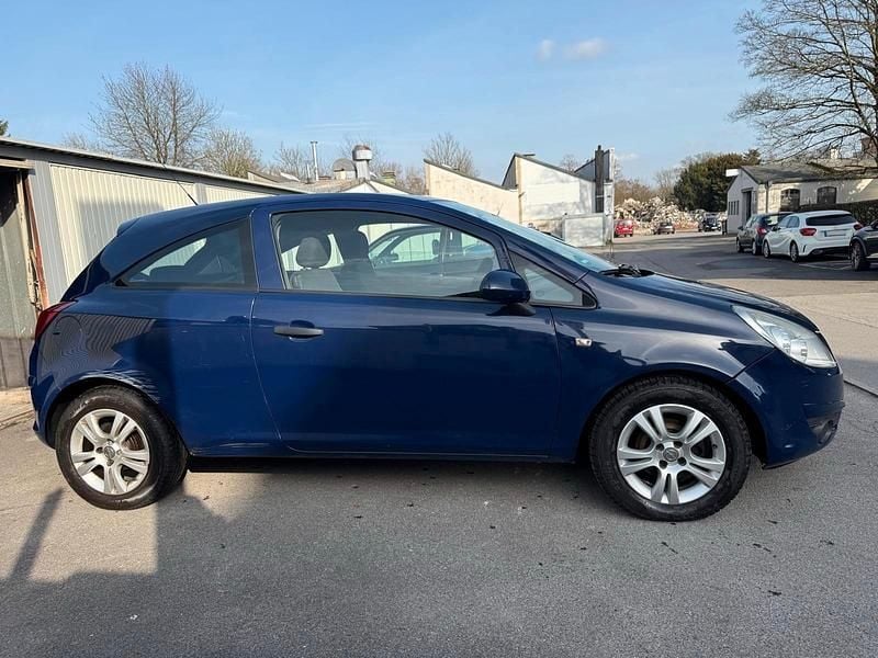 Gebraucht Opel Corsa 60 PS (44 kW) 2009 Blau Kleinwagen