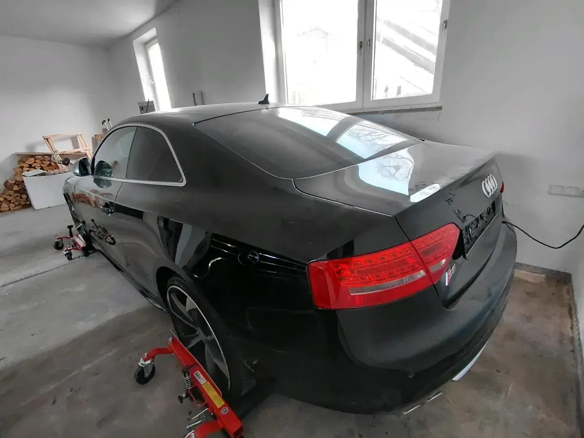 Gebraucht Audi S5 354 PS (260 kW) 2008 Schwarz Coupé
