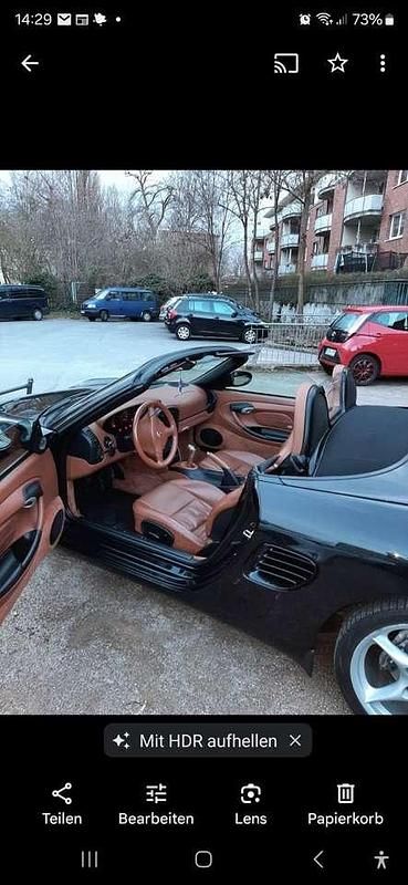 Gebraucht Porsche Boxster 228 PS (167 kW) 2003 Cabrio