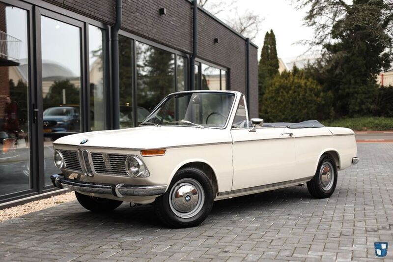 Weiß Gebraucht 1971 BMW 1600 Limousine | 77.500 € - Bild 1/4