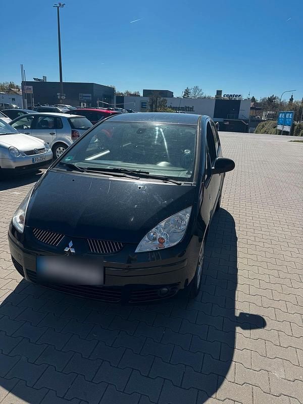 Gebraucht Mitsubishi Colt 95 PS (69 kW) 2007 Schwarz Kleinwagen