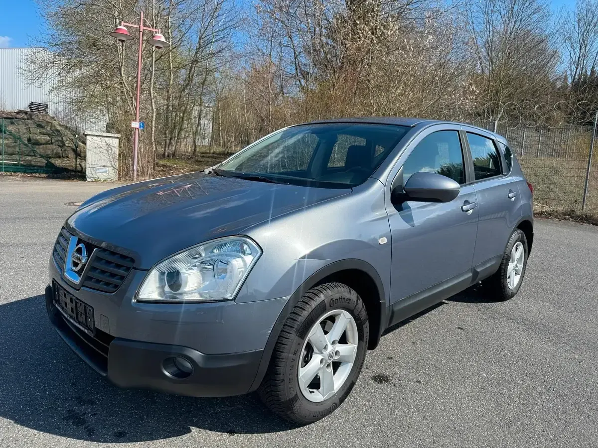 Gebraucht Nissan Qashqai Acenta 114 PS (83 kW) 2008 Blau SUV