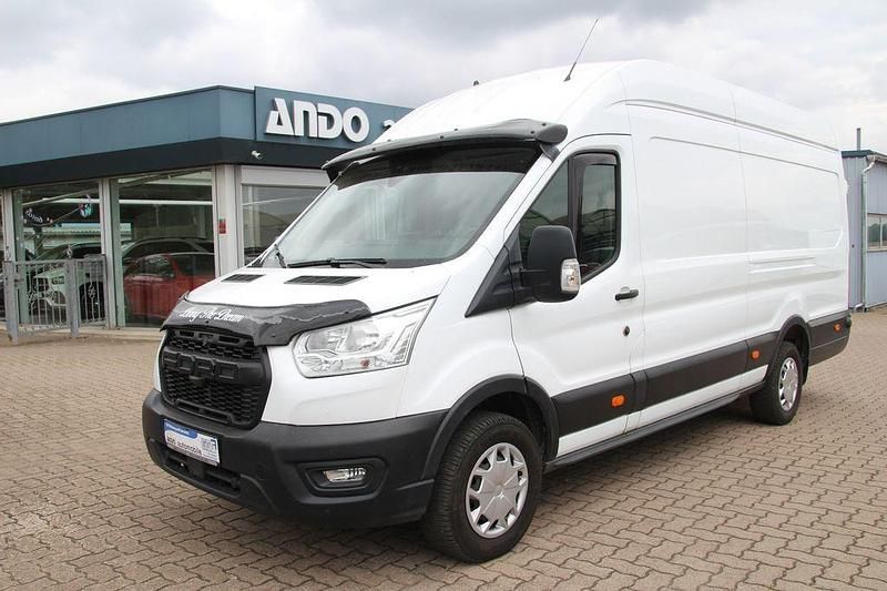 Frostweiß Gebraucht 2021 Ford Transit Trend Limousine | 19.500 € (Superpreis) - Bild 1/4