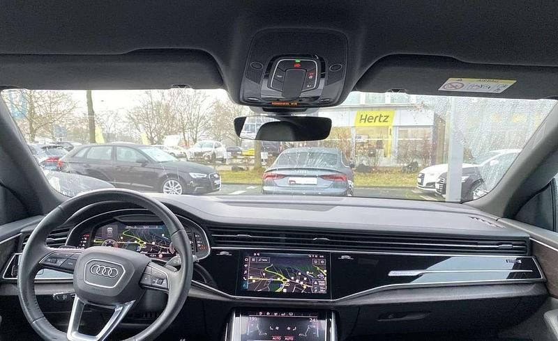 Gebraucht Audi Q8 286 PS (210 kW) 2019 Weiß SUV