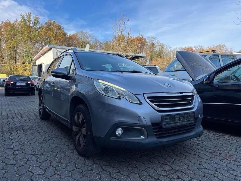 Grau Gebraucht 2014 Peugeot 2008 Business-Line SUV | 3.500 € (Superpreis) - Bild 1/4