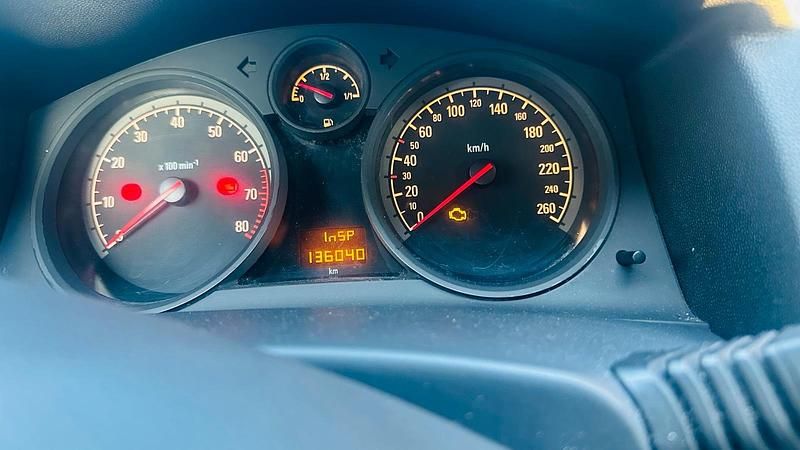 Gebraucht Opel Astra 90 PS (66 kW) 2009 Grau Limousine