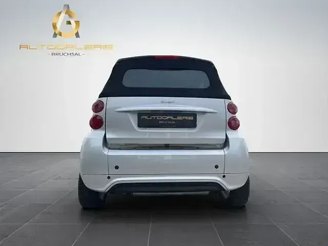 Gebraucht Smart ForTwo Cabrio Basis 103 PS (75 kW) 2015 Grau Cabrio