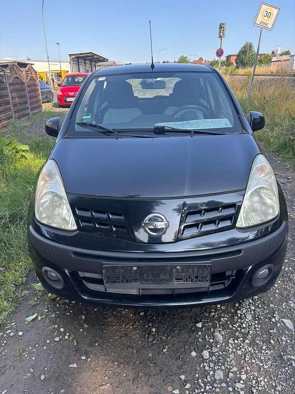 Black (m) Gebraucht 2009 Nissan Pixo Acenta Kleinwagen | 1.500 € (Fairer Preis) - Bild 1/4