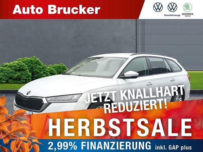 Gebraucht Skoda Octavia Ambition 150 PS (110 kW) 2022 Weiss Kombi