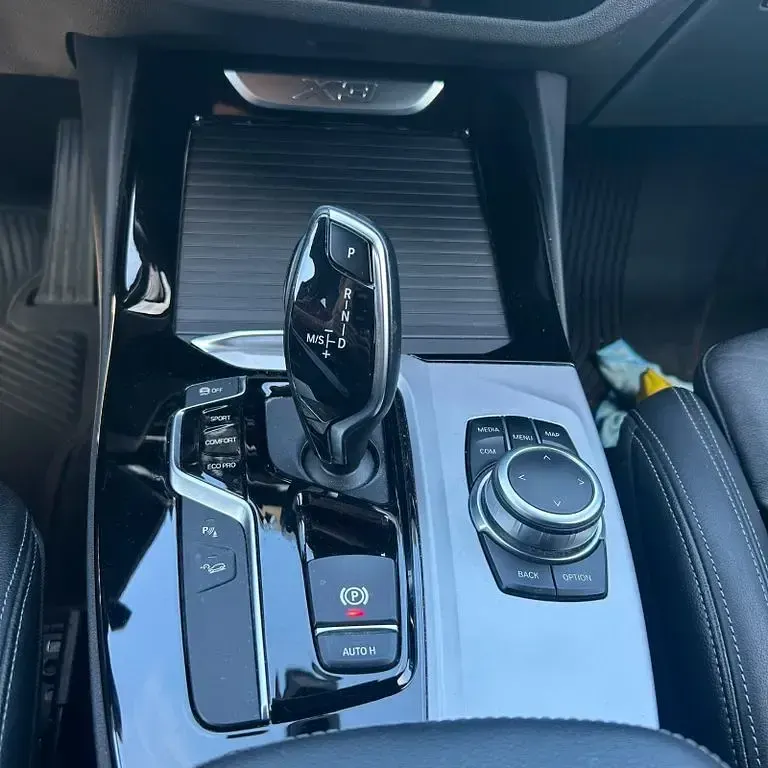 Gebraucht BMW X3 Sport Line 190 PS (139 kW) 2019 Schwarz SUV