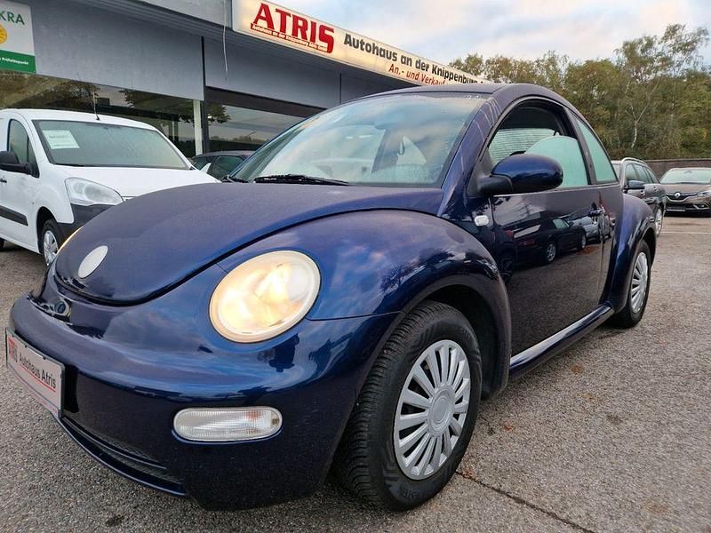 Gebraucht VW New Beetle Highline 102 PS (75 kW) 2002 Blau Kleinwagen