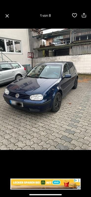 Gebraucht VW Golf IV 101 PS (74 kW) 2003 Limousine
