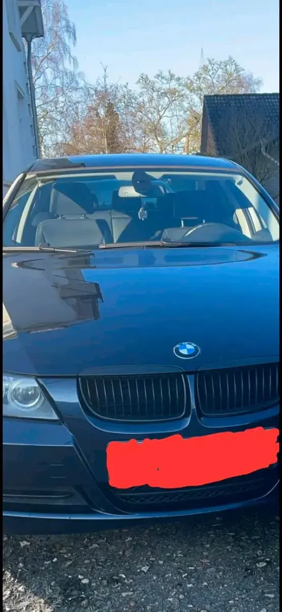 Brugt BMW 318 146 HK (107 kW) 2009 Blå Sedan