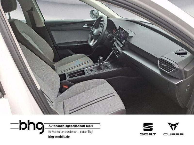 Gebraucht Seat Leon Style 110 PS (80 kW) 2022 Weiß Kombi