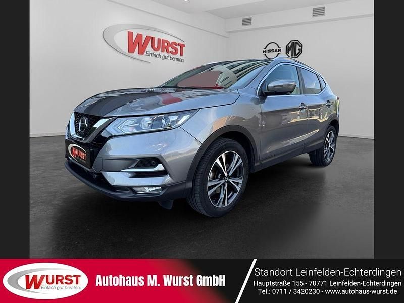 M) (grau Gebraucht 2021 Nissan Qashqai 360º SUV | 18.290 € (Guter Preis) - Bild 1/4