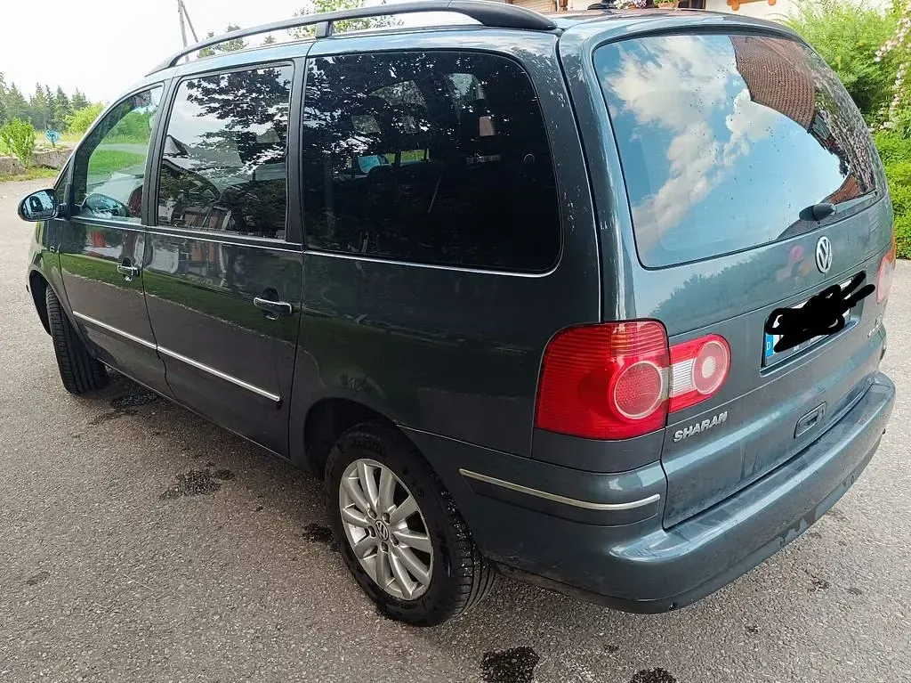 Gebraucht VW Sharan 116 PS (85 kW) 2006 Grau Van / Kleinbus