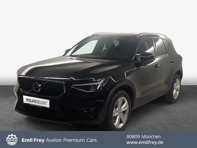 Schwarz Gebraucht 2024 Volvo XC40 Core SUV | 34.890 € (Guter Preis) - Bild 1/4